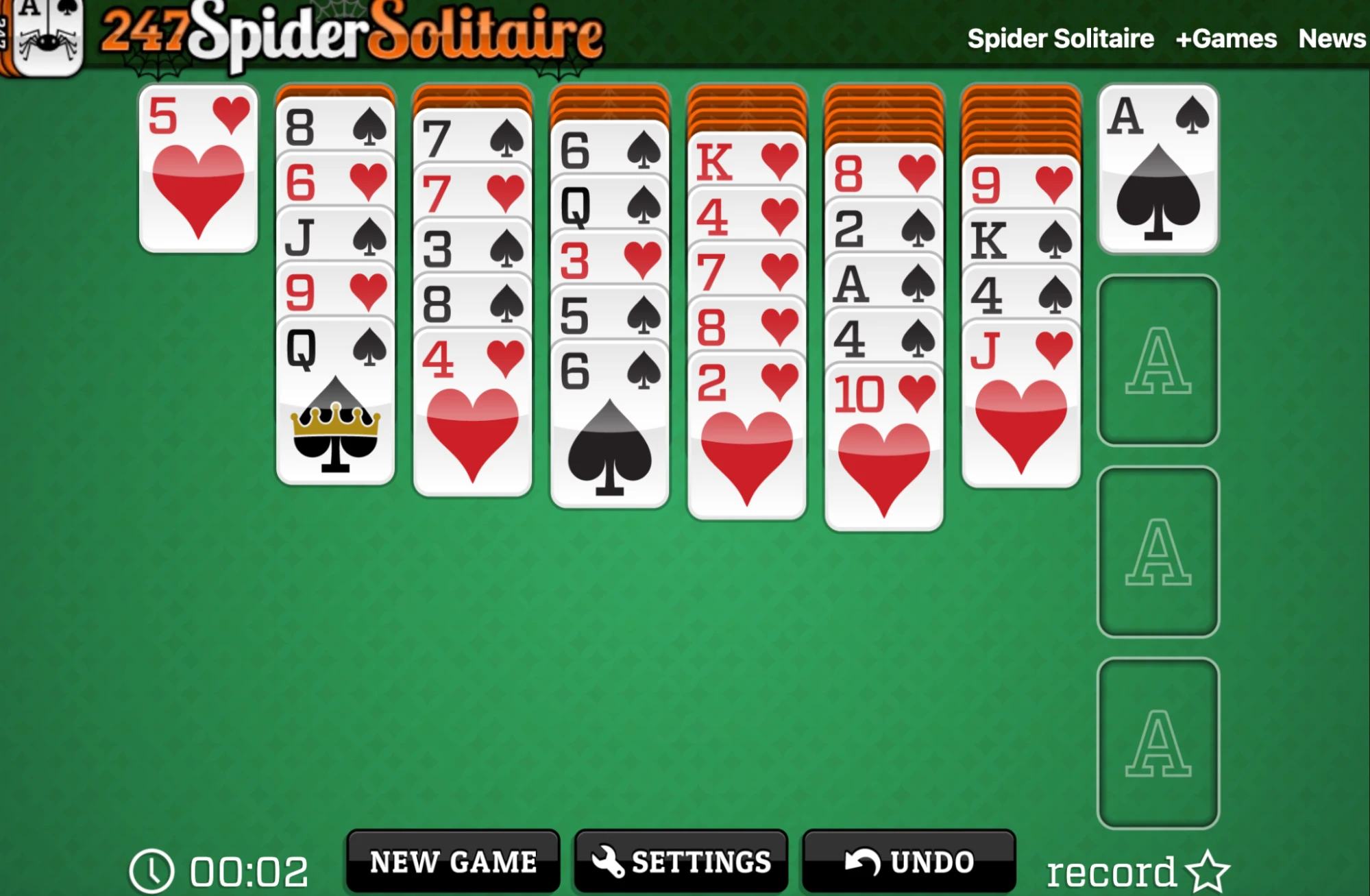 Solitaire play it